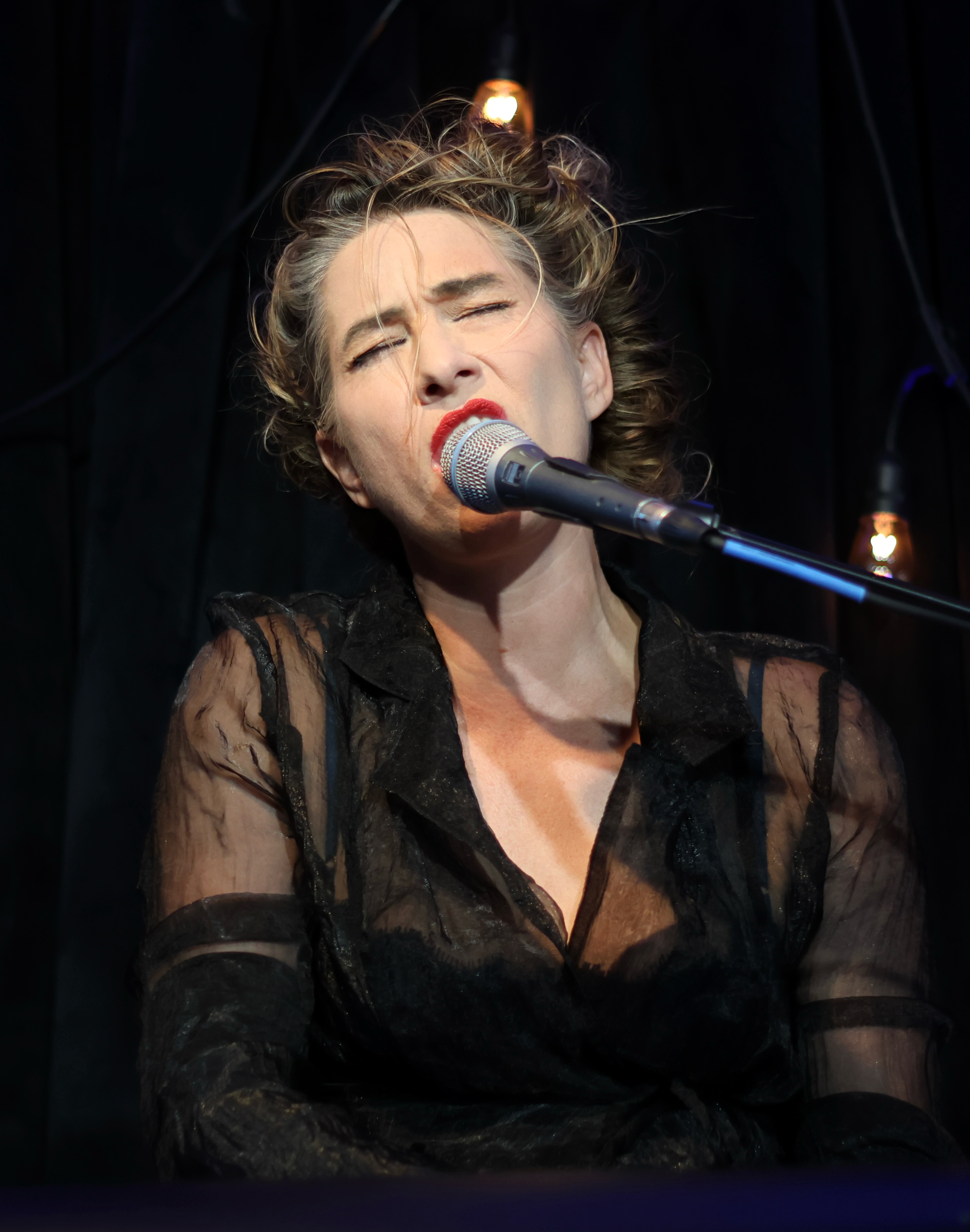 Amanda Palmer @ Club Passim (Cambridge, MA)